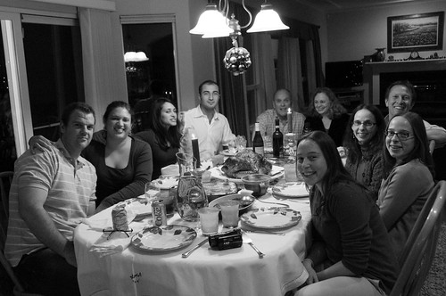 Christmas dinner - Family
