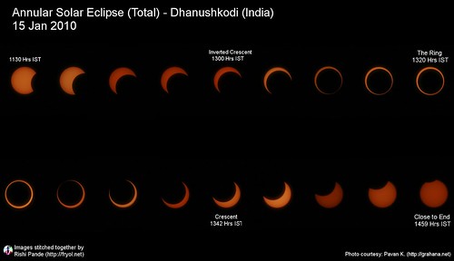 Annular Eclipse Phases - (click to view larger: in a new window/tab)