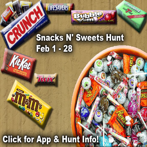 Snack N Sweets Hunts