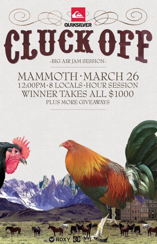 Cluck Off Poster