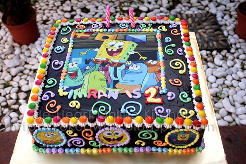 Cake Spongebob I