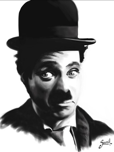 charlie chaplin. it#39;s a Charlie Chaplin
