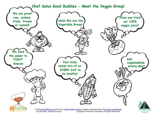 Coloring Pages Vegetables. Learning and Coloring Page