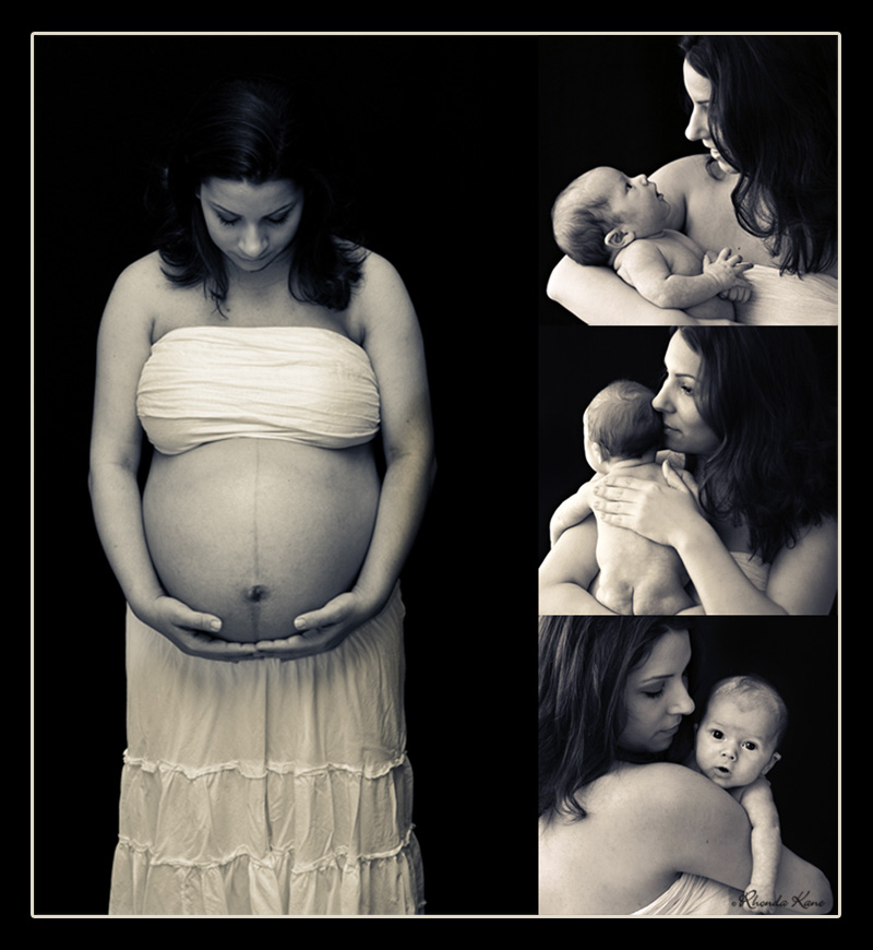 maternity-newborn collage