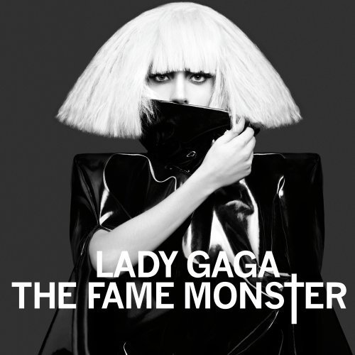 lady gaga fame monster album cover. LAdy GaGa - The Fame Monster