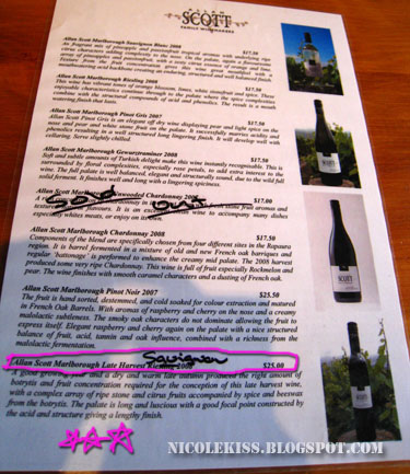 allan scott wine list