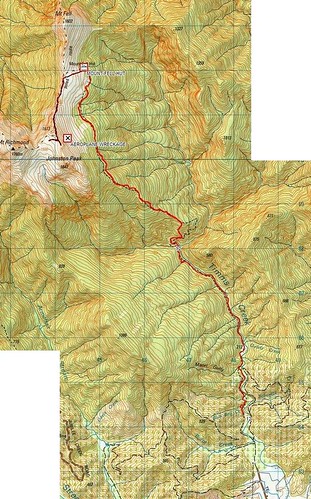Mt Fell Map