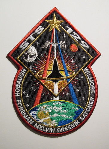 Space Shuttle Atlantis STS-129 Patch