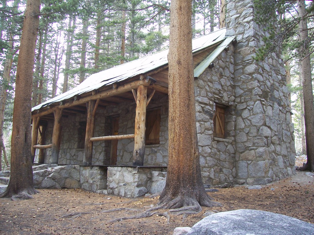 Stone Cabin Plans