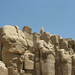 Temple of Karnak, colossal statues of Thuthmose I portrayed as the god Osiris (6) by Prof. Mortel