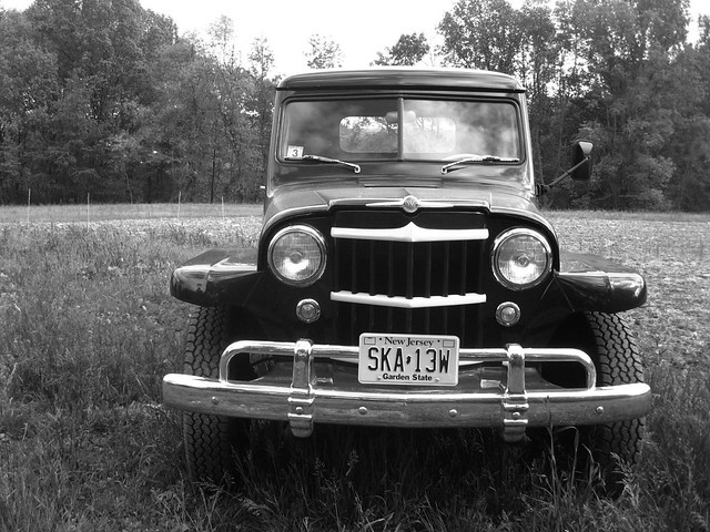 truck jeep antique pickup willys 1953