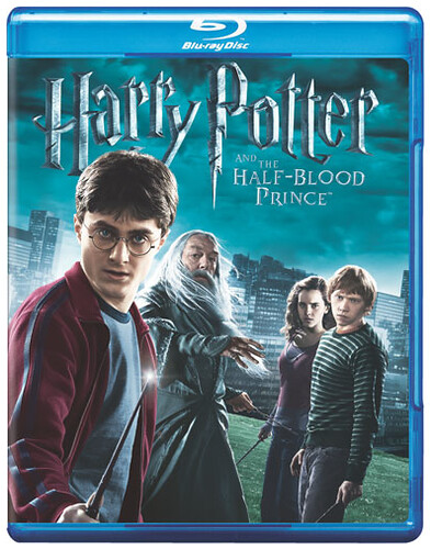 Harry Potter And The Half-Blood Prince Boxart