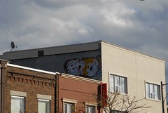Roof Graffiti