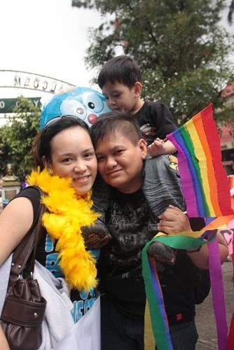 bagiuo pride march 2009 