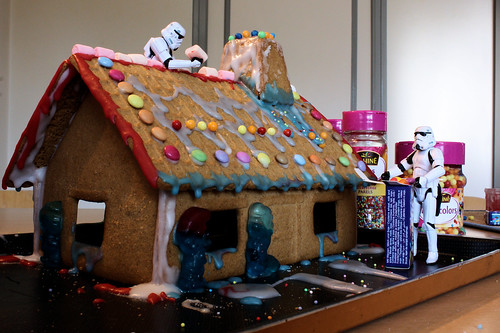 The Gingerbread Side of the House
