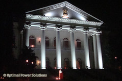 Raj Bhavan Solar Project at Governor House Kolkata