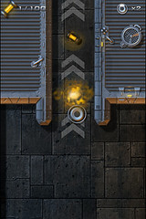 dark neblaと言うiPhone用ゲームが期間限定無料。超面白い。オススメ。 http://itunes.apple.com/jp/app/dark-nebula/id331149690?mt=8
