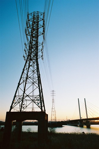 Iron Towers and Bridge