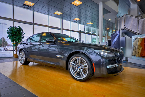 BMW 750i XDrive F01 HDR - a photo on Flickriver