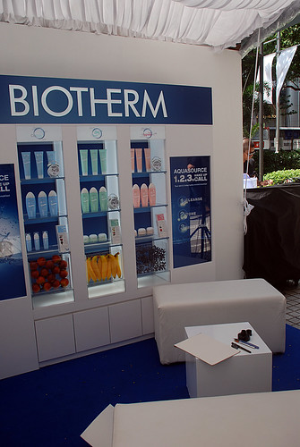 Caricature live sketching for Biotherm Roadshow Loreal - d