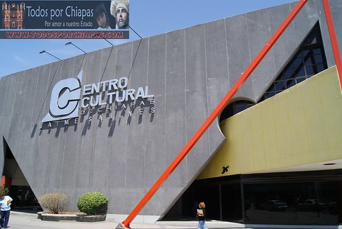 Centro Cultural de Chiapas – Jaime Sabines