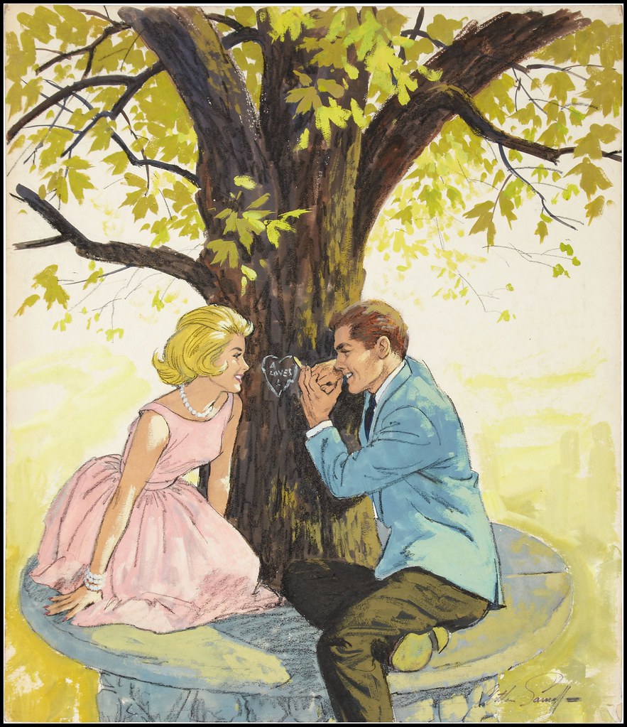 Romance Illustration