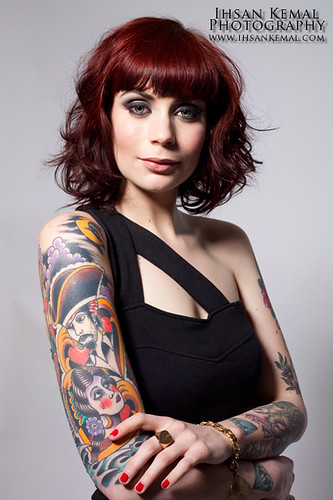 Laura in Brighton · Taisja Tattoo Magazine Shoot 