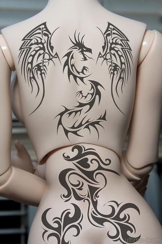 cool dragon tattoos. Cool Dragon Tattoos images