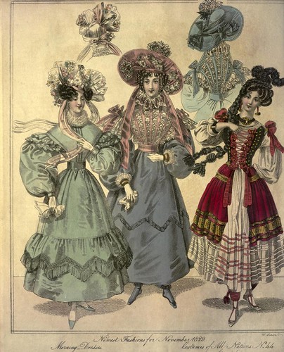 014-The World of fashion and continental feuilletons 1829