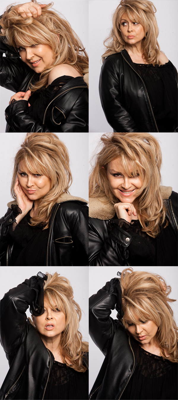 Faces of Adriana (by Dave Reid)