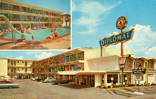 Diplomat Beach Motel - Daytona Beach, Florida