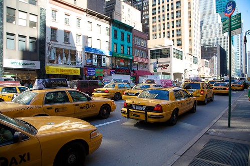 NYC Yellow Cabs