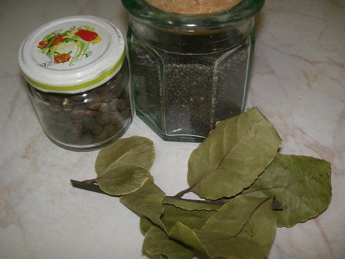 choucroute spices