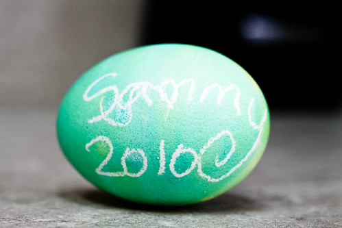 Sammy Egg - Happy Easter!
