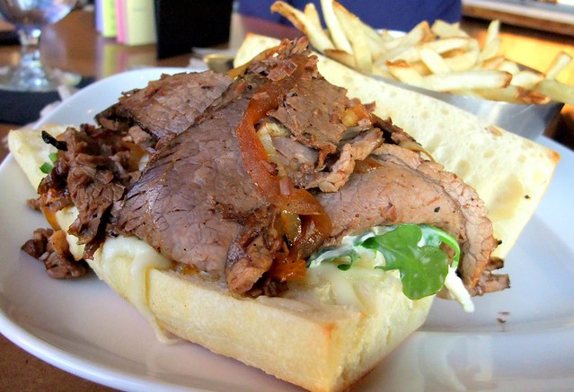 The Ultimate Beef Sandwich