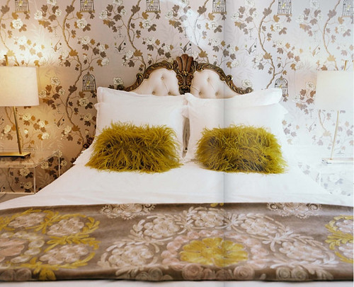 Chartreuse Pillows