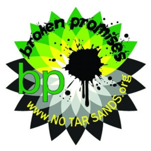 BP logo subverted