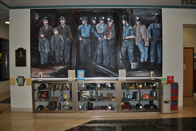 Miners Museum Mural