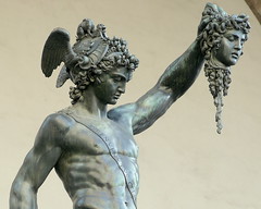 Perseus Holding the Head of Medusa