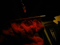 Knitting in the Driver's Seat