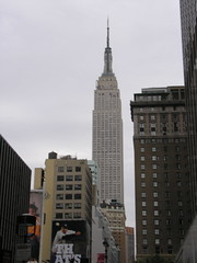 Empire State Building - the tallest building in NYC