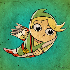 Link Zelda Twitter Avatar