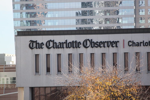 the charlotte observer. The Charlotte Observer