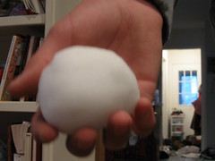 the first snowball!