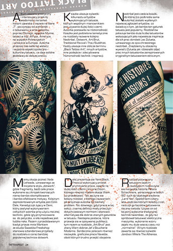 polish tattoo. Polish Tattoo Mag Review Page