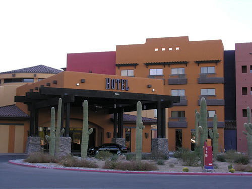 Desert Diamond Hotel with a Vegas kind of look