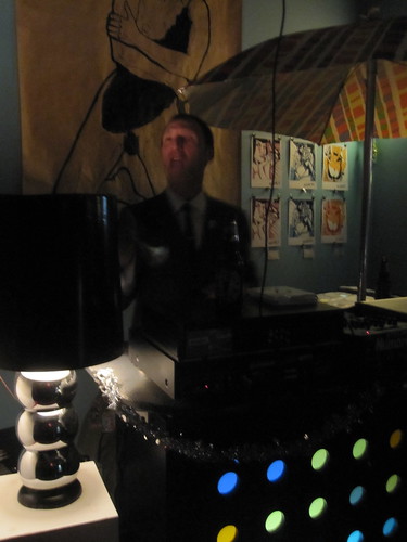 DJ at Atomic Café NYE bash