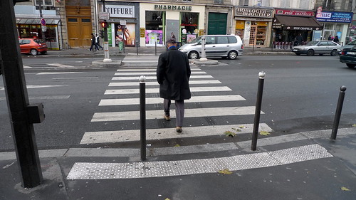 passage piétons (PARIS,FR75)