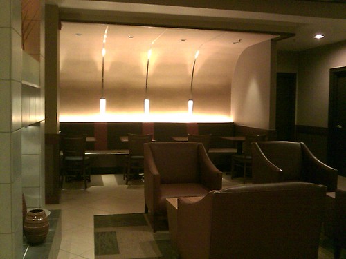 modern lobby at Hyatt Place