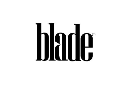 Diseño logo Blade